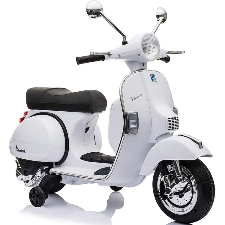 Vespa Scooter 12V White
