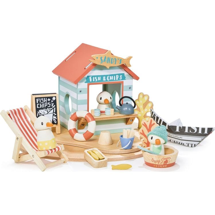 Wooden Sandy’s Beach Hut